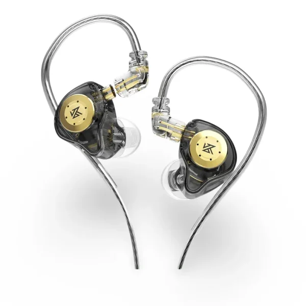 KZ EDX Pro HiFi Earphones with Deep Bass & Noise Canceling