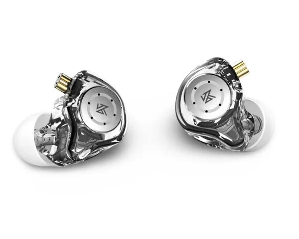 KZ EDX Pro HiFi Earphones with Deep Bass & Noise Canceling