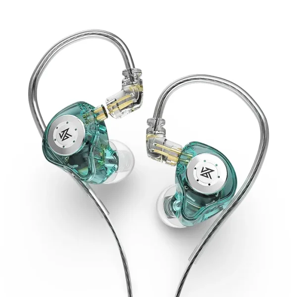KZ EDX Pro HiFi Earphones with Deep Bass & Noise Canceling