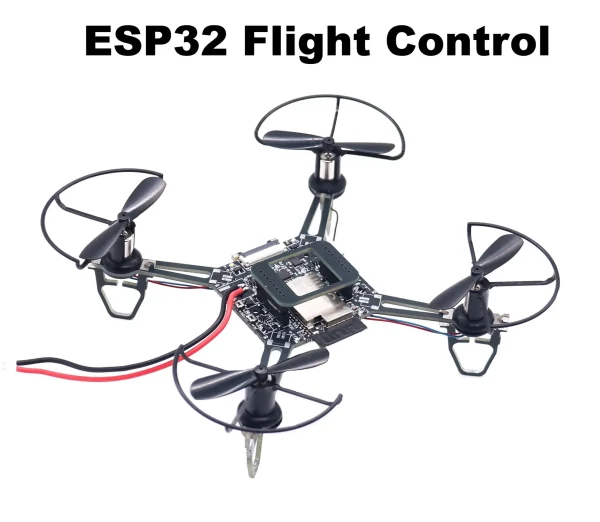 ESP32S2 Open Source Drone – WiFi-Controlled & Programmable