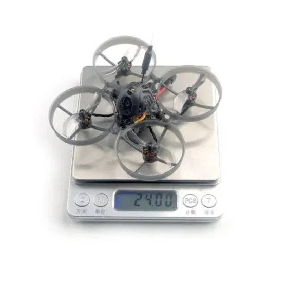 Happymodel Mobula7 1S Micro FPV Drone – Built-in Nano3 FC & ELRS RX