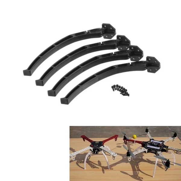 F450 Drone Kit with Camera Support – Flame Resistant Frame