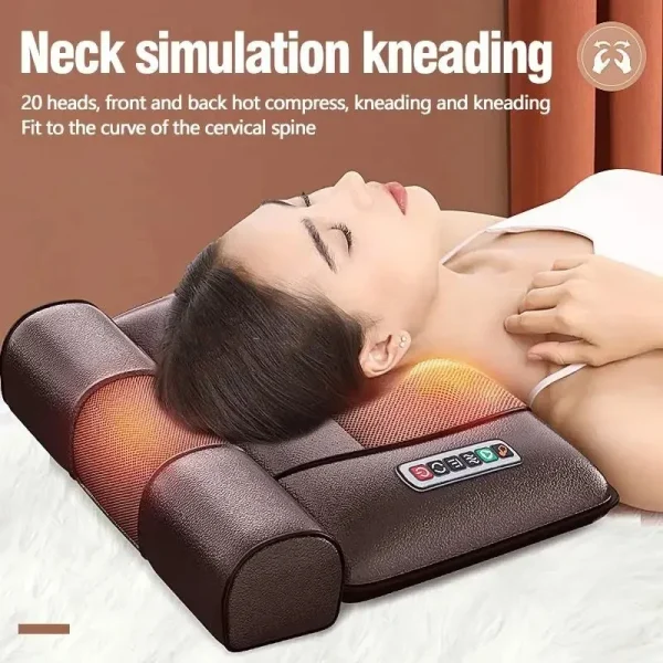 Tuhopeta Massage Mattress – Infrared Heat & Vibration for Pain Relief