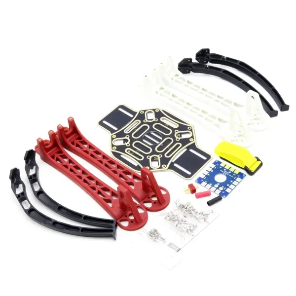 F450 Drone Kit with Camera Support – Flame Resistant Frame
