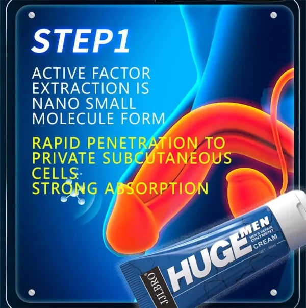 Huge Men Extra Strength Ointment – Powerful Repair & Performance Boost