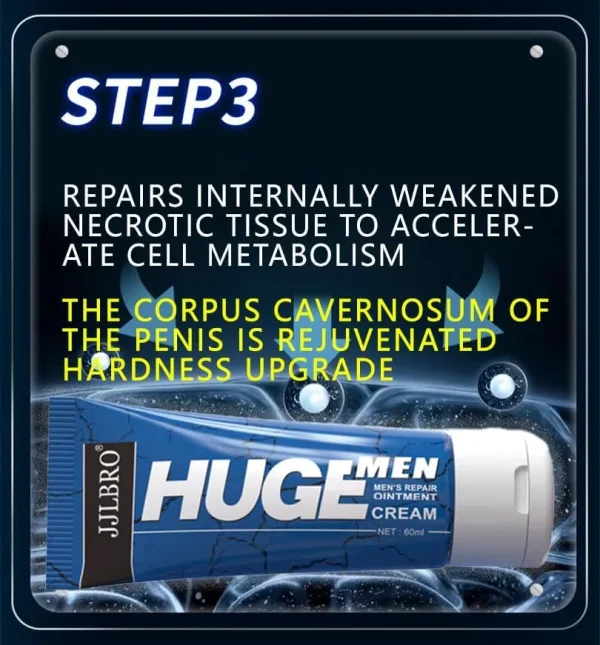 Huge Men Extra Strength Ointment – Powerful Repair & Performance Boost