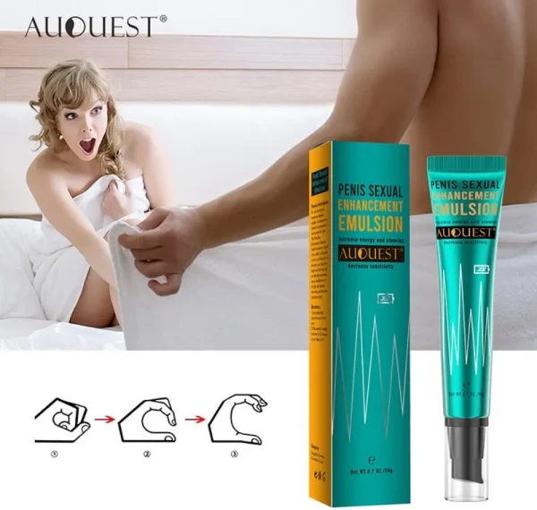 Male Enhancement Cream – Boost Stamina & Size Naturally