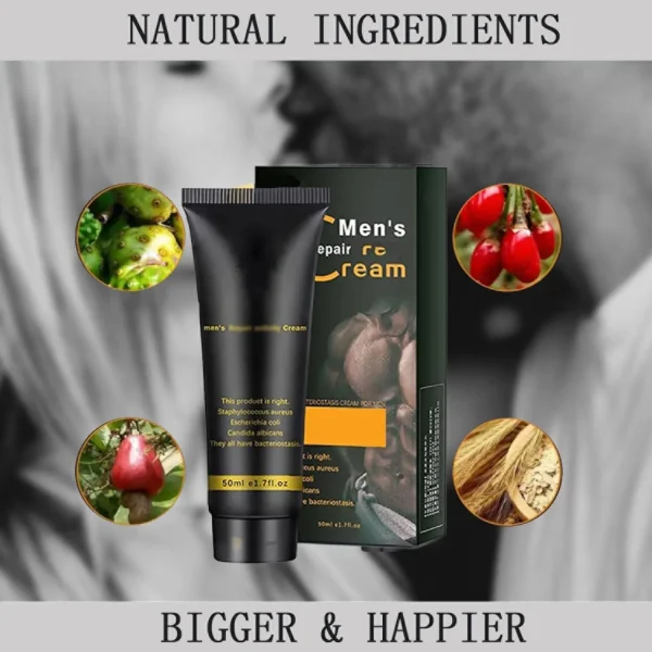 Alluckia Male Enlargement Cream – Natural Private Part Extender