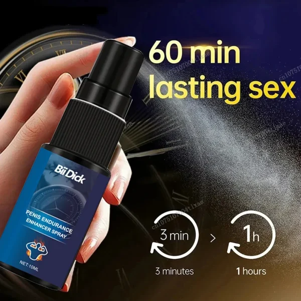 Men’s Delay Spray – Last Longer & Boost Confidence