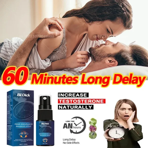 Men’s Delay Spray – Last Longer & Boost Confidence