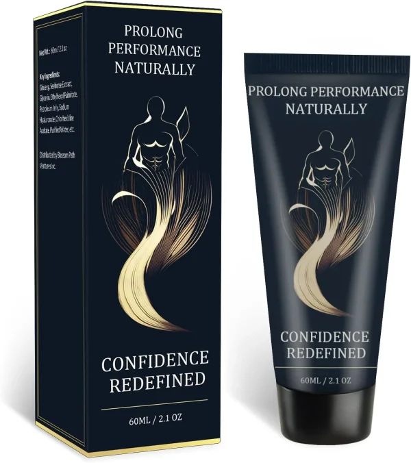 Men’s Delay Cream – Plant-Based Long Lasting Formula for Confidence