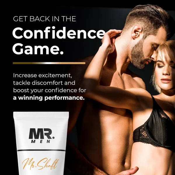 Natural Men’s Moisturizing Cream for Chafing & Sensitivity Relief