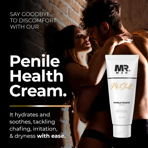 Natural Men’s Moisturizing Cream for Chafing & Sensitivity Relief