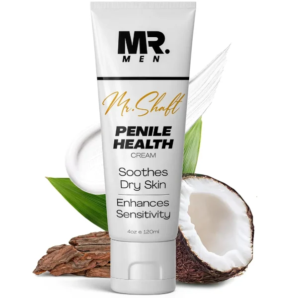 Natural Men’s Moisturizing Cream for Chafing & Sensitivity Relief
