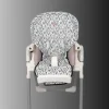 Water-resistant Nuby baby high chair cover with brush strokes print, fitted on a standard high chair (3).