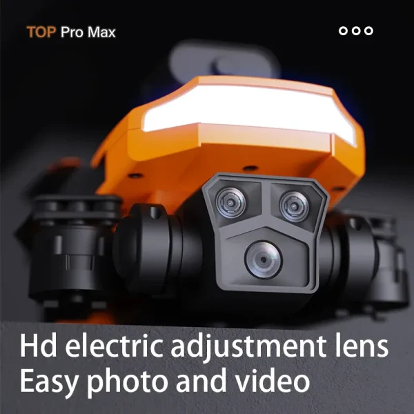 P18 Pro Drone – 8K Triple Camera GPS RC Quadcopter with Obstacle Avoidance