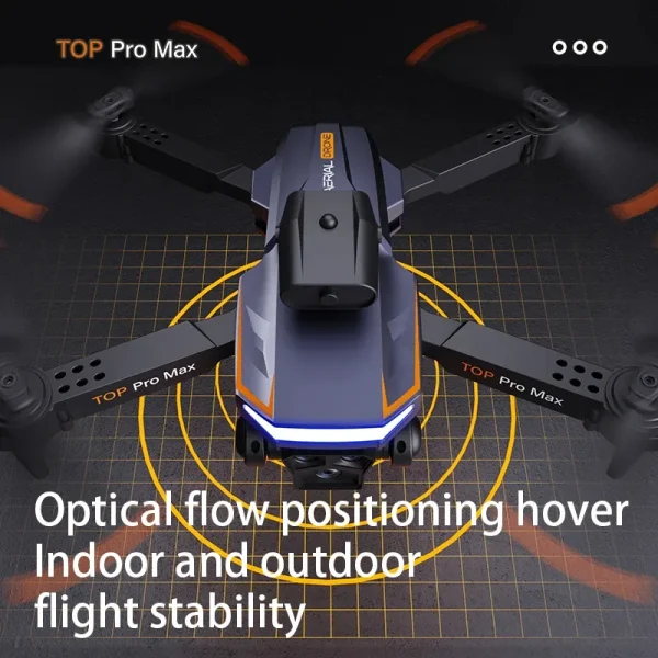 P18 Pro Drone – 8K Triple Camera GPS RC Quadcopter with Obstacle Avoidance
