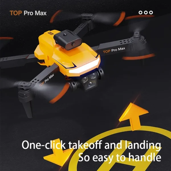 P18 Pro Drone – 8K Triple Camera GPS RC Quadcopter with Obstacle Avoidance