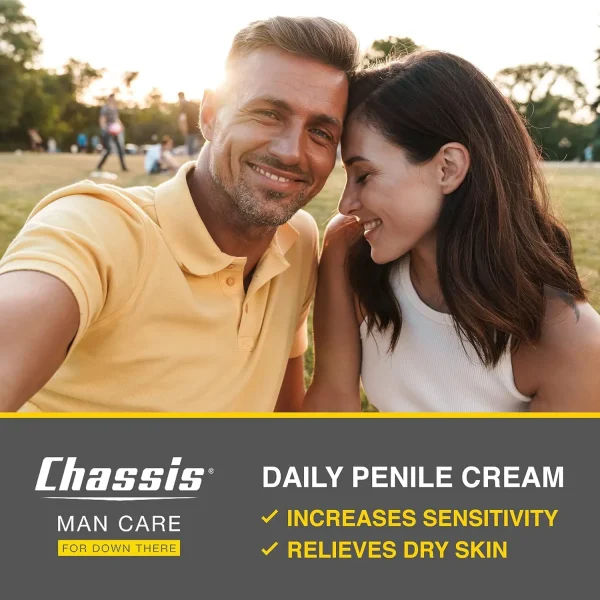 Chassis Vitality Boost Cream – Soothe Sensitivity & Improve Skin Health