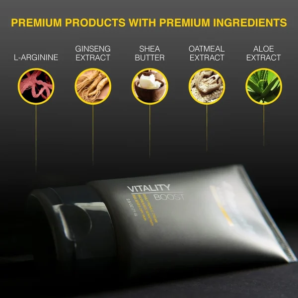Chassis Vitality Boost Cream – Soothe Sensitivity & Improve Skin Health