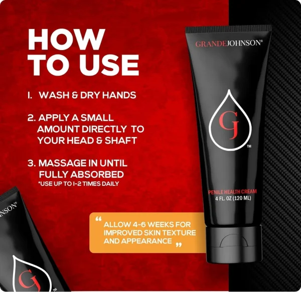 Penile Health Cream for Men – Soothe Chafing & Skin Irritation