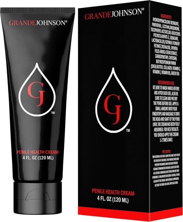 Penile Health Cream for Men – Soothe Chafing & Skin Irritation