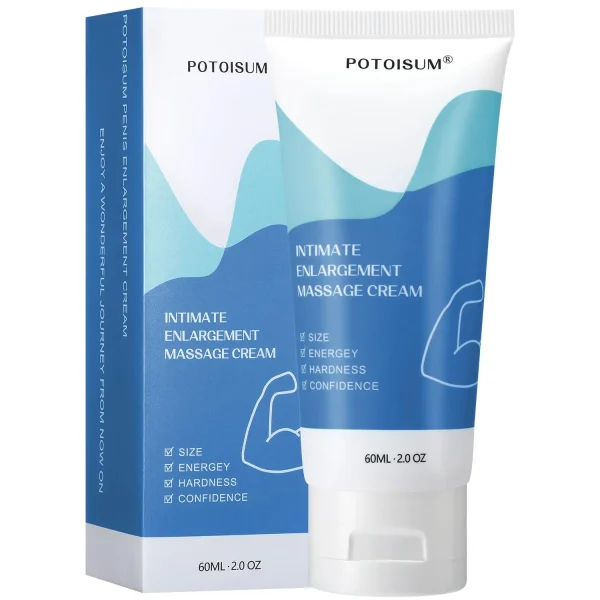 Penis Enlargement Cream – Natural Male Enhancement Gel for Size & Girth