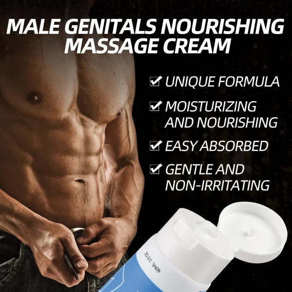 Penis Enlargement Cream – Natural Male Enhancement Gel for Size & Girth