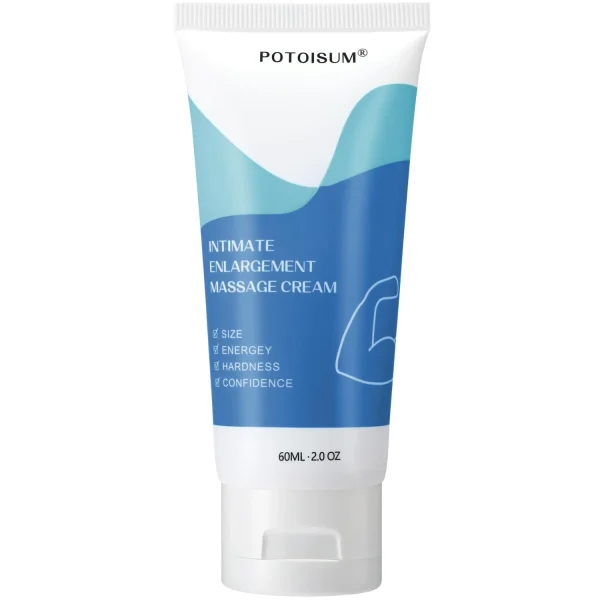 Penis Enlargement Cream – Natural Male Enhancement Gel for Size & Girth