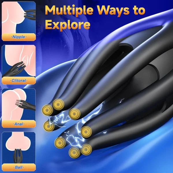 360° Penis Training Vibrator for Men | Powerful Stroker