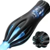 360° penis training vibrator stroker with soft silicone and ergonomic design for men’s solo pleasure (4).