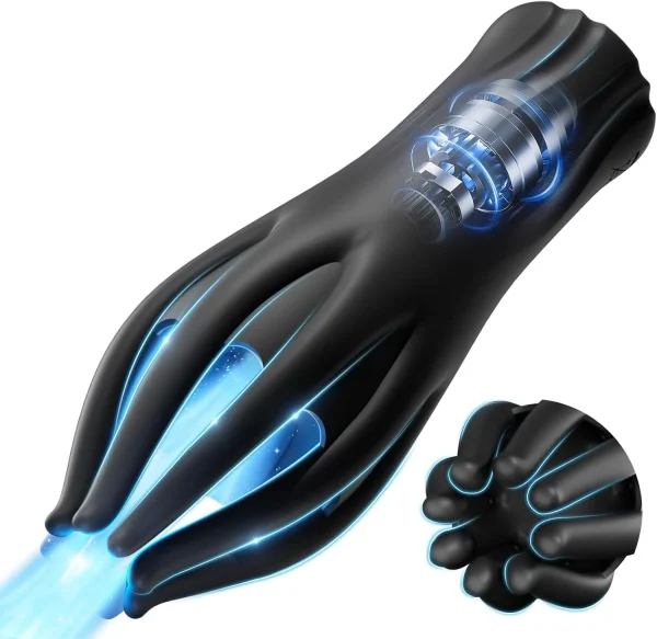 360° Penis Training Vibrator for Men | Powerful Stroker