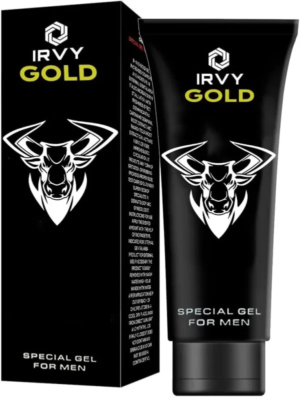 rvy Power Enlarge Gel for Men – Natural Size & Performance Boost