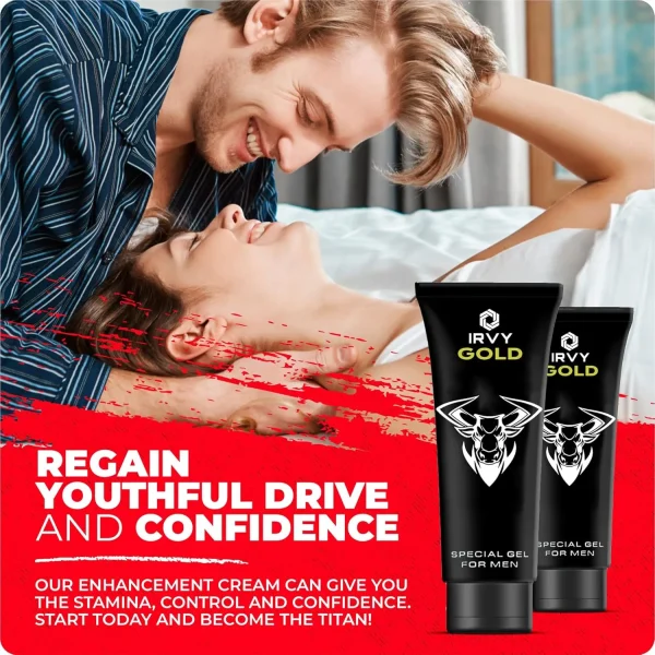 rvy Power Enlarge Gel for Men – Natural Size & Performance Boost