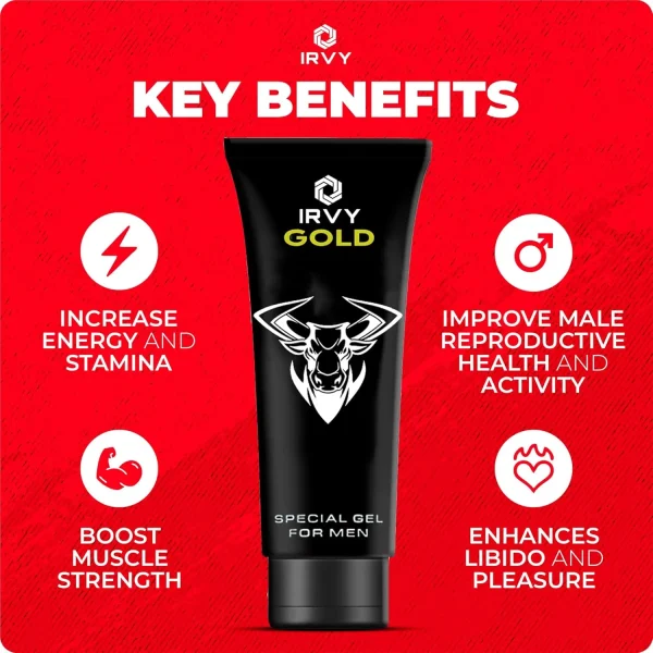 rvy Power Enlarge Gel for Men – Natural Size & Performance Boost