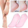 Silicone Gel Heel Pad Socks for Pain Relief | Anti-Crack Socks in Pakistan - Image 4