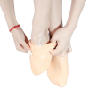 Silicone Gel Heel Pad Socks for Pain Relief | Anti-Crack Socks in Pakistan - Image 3