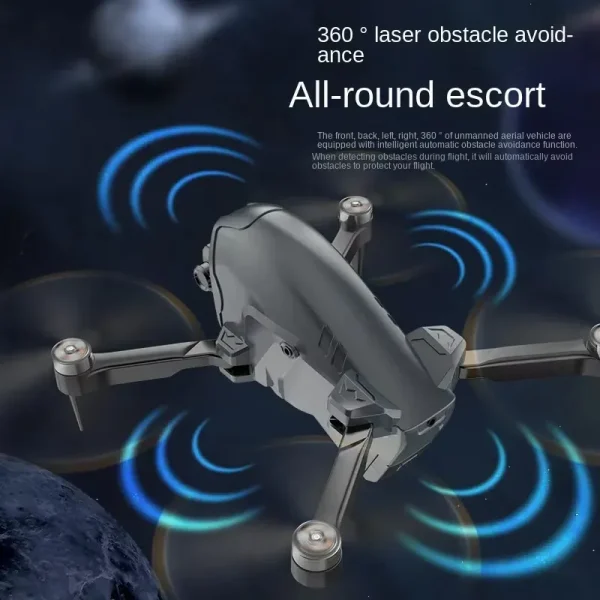 S177 RC Mini Drone with 8K Camera & Obstacle Avoidance