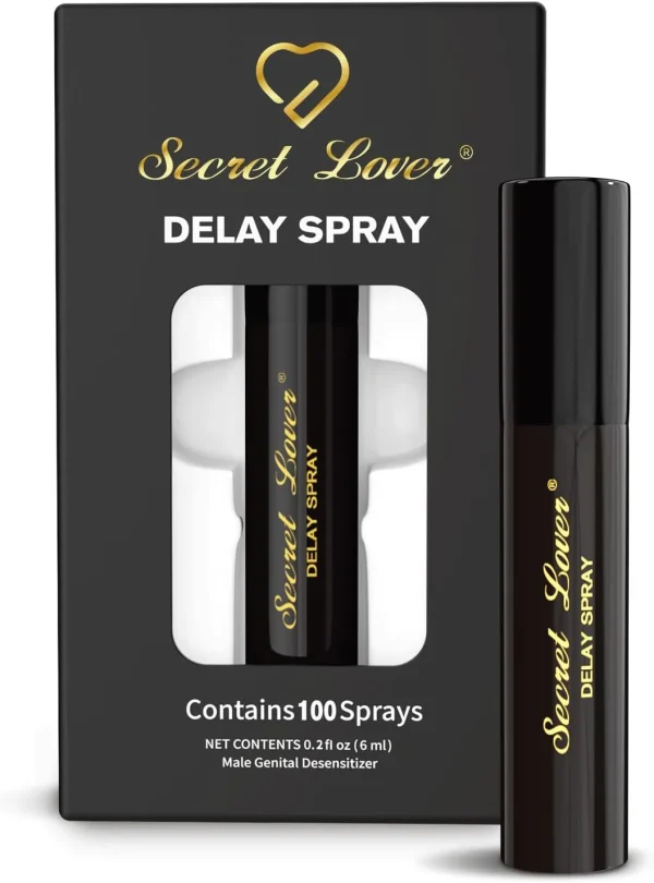 Secret Lover Delay Spray – Gentle Climax Control for Men | 6ml