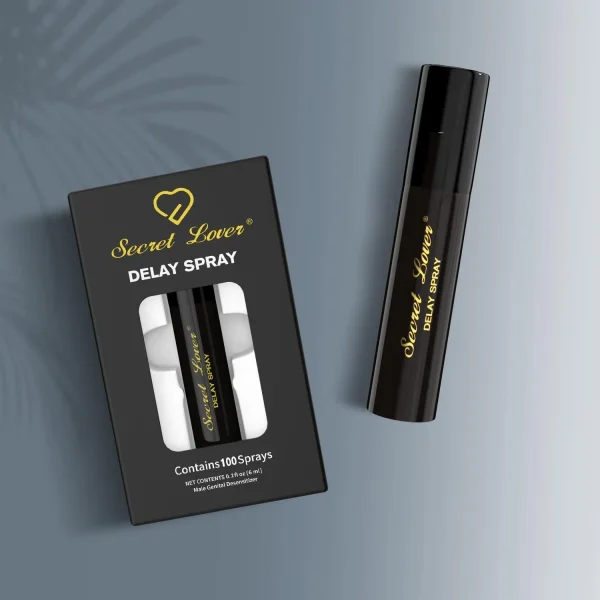 Secret Lover Delay Spray – Gentle Climax Control for Men | 6ml