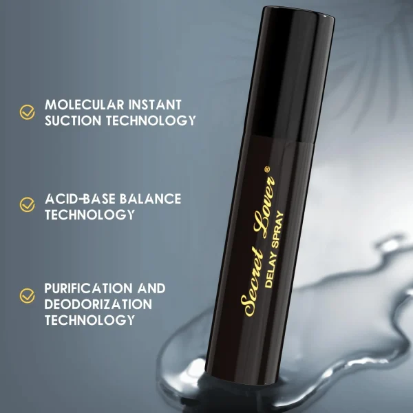 Secret Lover Delay Spray – Gentle Climax Control for Men | 6ml