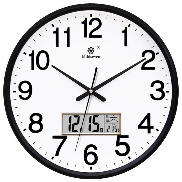 Creative 7-Piece Wall Clock Set – Stylish & Silent for Home