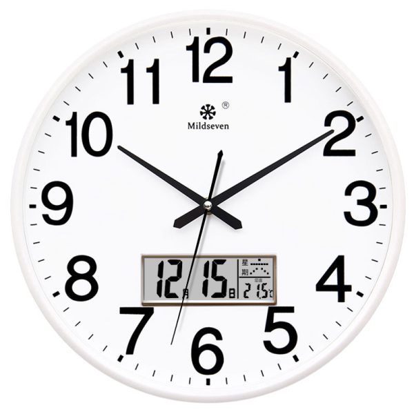Creative 7-Piece Wall Clock Set – Stylish & Silent for Home