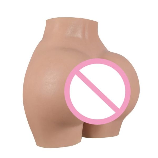 Shakeable Silicone Hip Enhancer for Crossdressers