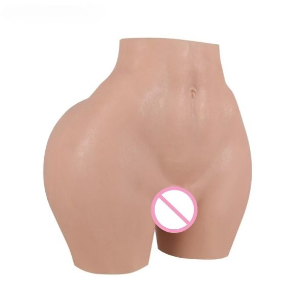 Shakeable Silicone Hip Enhancer for Crossdressers