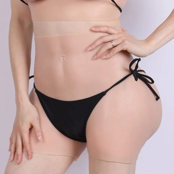 Shakeable Silicone Hip Enhancer for Crossdressers