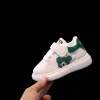 Cute black and white panda sneakers for toddlers aged 1–6 with non-slip soles and sporty design (1).