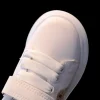 Cute black and white panda sneakers for toddlers aged 1–6 with non-slip soles and sporty design (2).