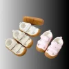 Breathable toddler sneakers-sandals with hollow design, ideal for spring and summer outdoor play (1).