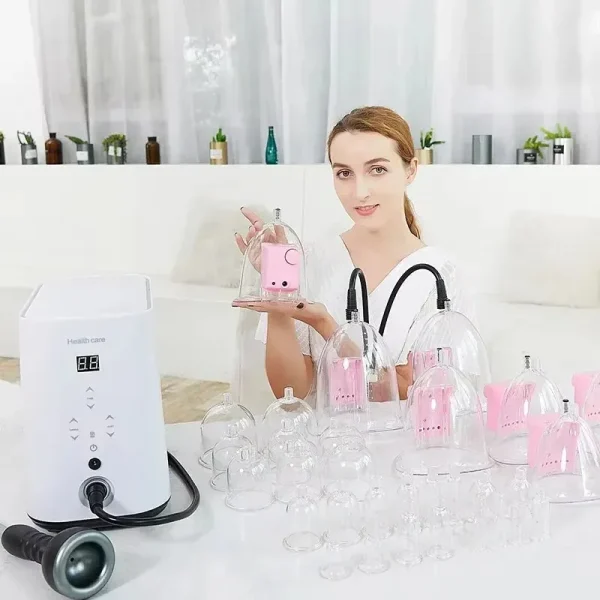 Vacuum Cupping Massager for Breast & Butt Enhancement | Home Spa